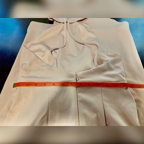 Cocktail blush dress - Picture 3 of 4